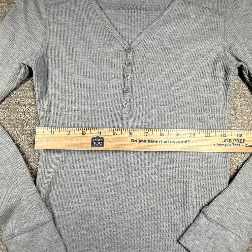 Active Basic Waffle Knit Henley Tops Women Small Lot 3 Long Sleeve Thermal Shirt - Picture 13 of 14